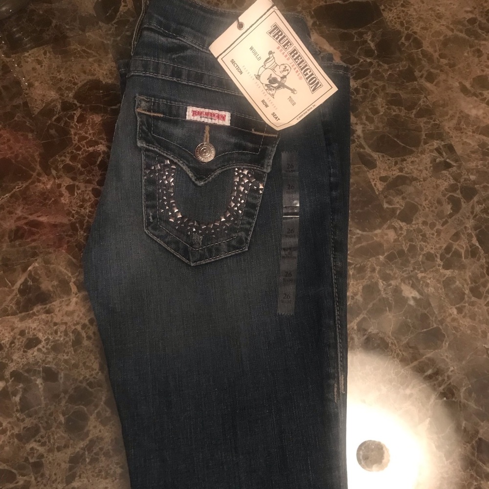 NWT True Religion Women Jeans